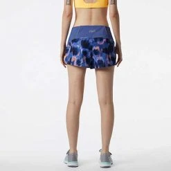 New Balance Women's Printed Impact Run 3in Short - Nightsky Bottoms 6 New Balance Women's Printed Impact Run 3in Short - Nightsky Bottoms