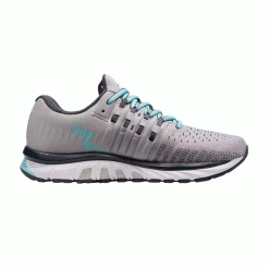 361 Women's Strata 4 Running Shoe - Sleet/Ebony - Regular (B) Shoes