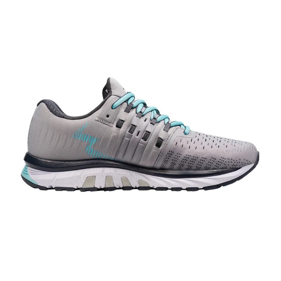361 Women's Strata 4 Running Shoe - Sleet/Ebony - Regular (B) Shoes 1 361 Women's Strata 4 Running Shoe - Sleet/Ebony - Regular (B) Shoes