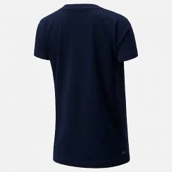 New Balance Women's She Runs GR Skyline Relentless Crew - Eclipse/Pink/Light Blue Gradient