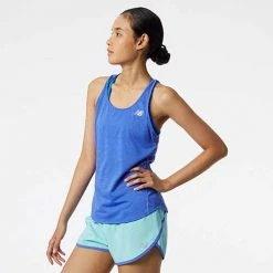 New Balance Tops Women's Impact Run Tank - Aura Heather