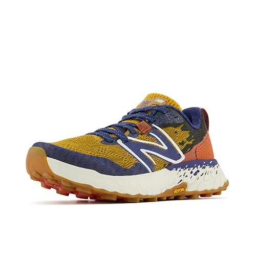 New Balance Women's Fresh Foam X Hierro V7 Trail Running Shoe - Golden Hour/Moon Shadow And Red Clay 5 New Balance Women's Fresh Foam X Hierro V7 Trail Running Shoe - Golden Hour/Moon Shadow And Red Clay