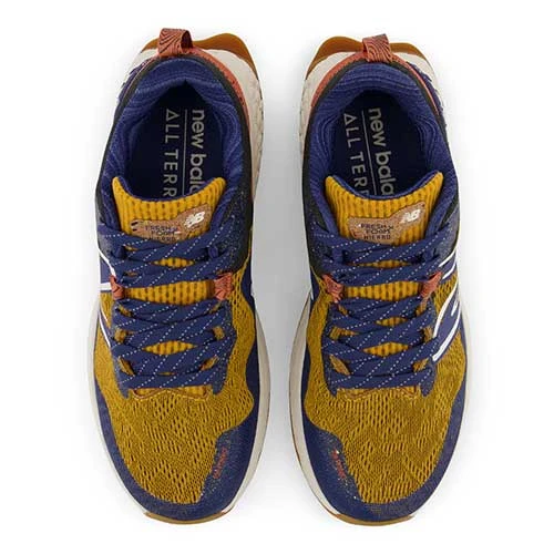 New Balance Women's Fresh Foam X Hierro V7 Trail Running Shoe - Golden Hour/Moon Shadow And Red Clay 6 New Balance Women's Fresh Foam X Hierro V7 Trail Running Shoe - Golden Hour/Moon Shadow And Red Clay