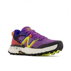 New Balance Women's Fresh Foam X Hierro V7 Trail Running Shoe - Mystic Purple/Poppy