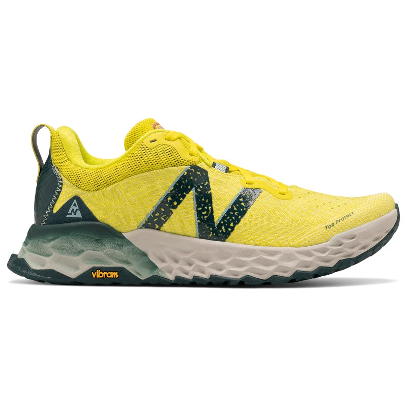 New Balance Women's Fresh Foam Hierro V6 Trail Running Shoe - Sulphur Yellow/Trek 1 New Balance Women's Fresh Foam Hierro V6 Trail Running Shoe - Sulphur Yellow/Trek
