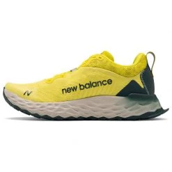 New Balance Women's Fresh Foam Hierro V6 Trail Running Shoe - Sulphur Yellow/Trek