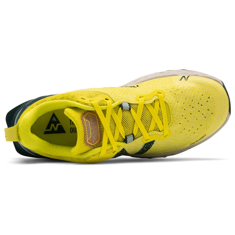 New Balance Women's Fresh Foam Hierro V6 Trail Running Shoe - Sulphur Yellow/Trek 3 New Balance Women's Fresh Foam Hierro V6 Trail Running Shoe - Sulphur Yellow/Trek