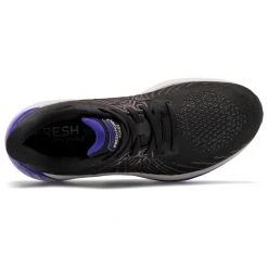 New Balance Women's Fresh Foam Vongo V5 Running Shoe - Black/Deep Violet Shoes