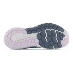 New Balance Women's Fresh Foam X Vongo V5 Running Shoe - White/Light Mango