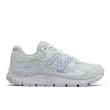 New Balance Women's W840v3 Walking Shoe- White/Silent Grey