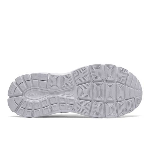 New Balance Women's W840v3 Walking Shoe- White/Silent Grey 5 New Balance Women's W840v3 Walking Shoe- White/Silent Grey