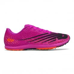 New Balance Shoes Women's XC Seven V3 Racing Shoe - Poisonberry With Dynamite