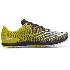 New Balance Women's XC Seven V2 Spike - Sulphur Yellow/Iodine Violet