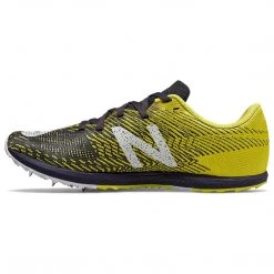 New Balance Women's XC Seven V2 Spike - Sulphur Yellow/Iodine Violet