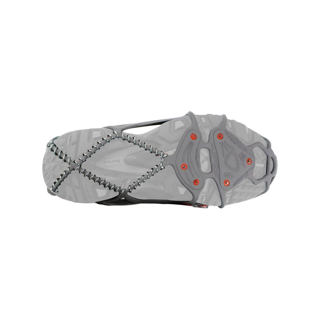 Implus Run YakTrax (X-Large) Traction Device - Grey/Red 3 Implus Run YakTrax (X-Large) Traction Device - Grey/Red