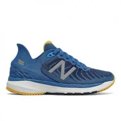 New Balance Big Kids' Fresh Foam 860v12 - Oxygen Blue/Helium