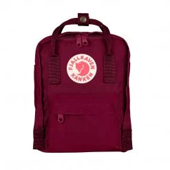 Fjällräven Kanken Mini Backpack - Plum Bags