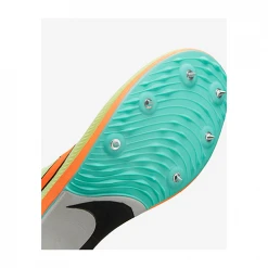 Unisex Nike ZoomX Dragonfly Spikes - Barely Volt/Hyper Orange/Dynamic Turq - Regular (D)