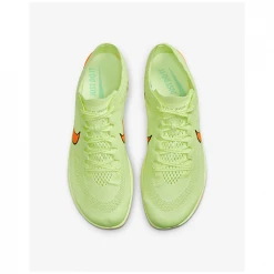 Unisex Nike ZoomX Dragonfly Spikes - Barely Volt/Hyper Orange/Dynamic Turq - Regular (D)