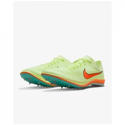 Unisex Nike ZoomX Dragonfly Spikes - Barely Volt/Hyper Orange/Dynamic Turq - Regular (D)