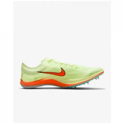 Unisex Nike ZoomX Dragonfly Spikes - Barely Volt/Hyper Orange/Dynamic Turq - Regular (D)