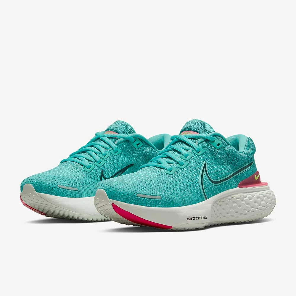 Nike Shoes Women's ZoomX Invincible 2 Flyknit 2 Running Shoe- Washed Teal/Black/Pink Prime - Regular (B) 4 Nike Shoes Women's ZoomX Invincible 2 Flyknit 2 Running Shoe- Washed Teal/Black/Pink Prime - Regular (B)