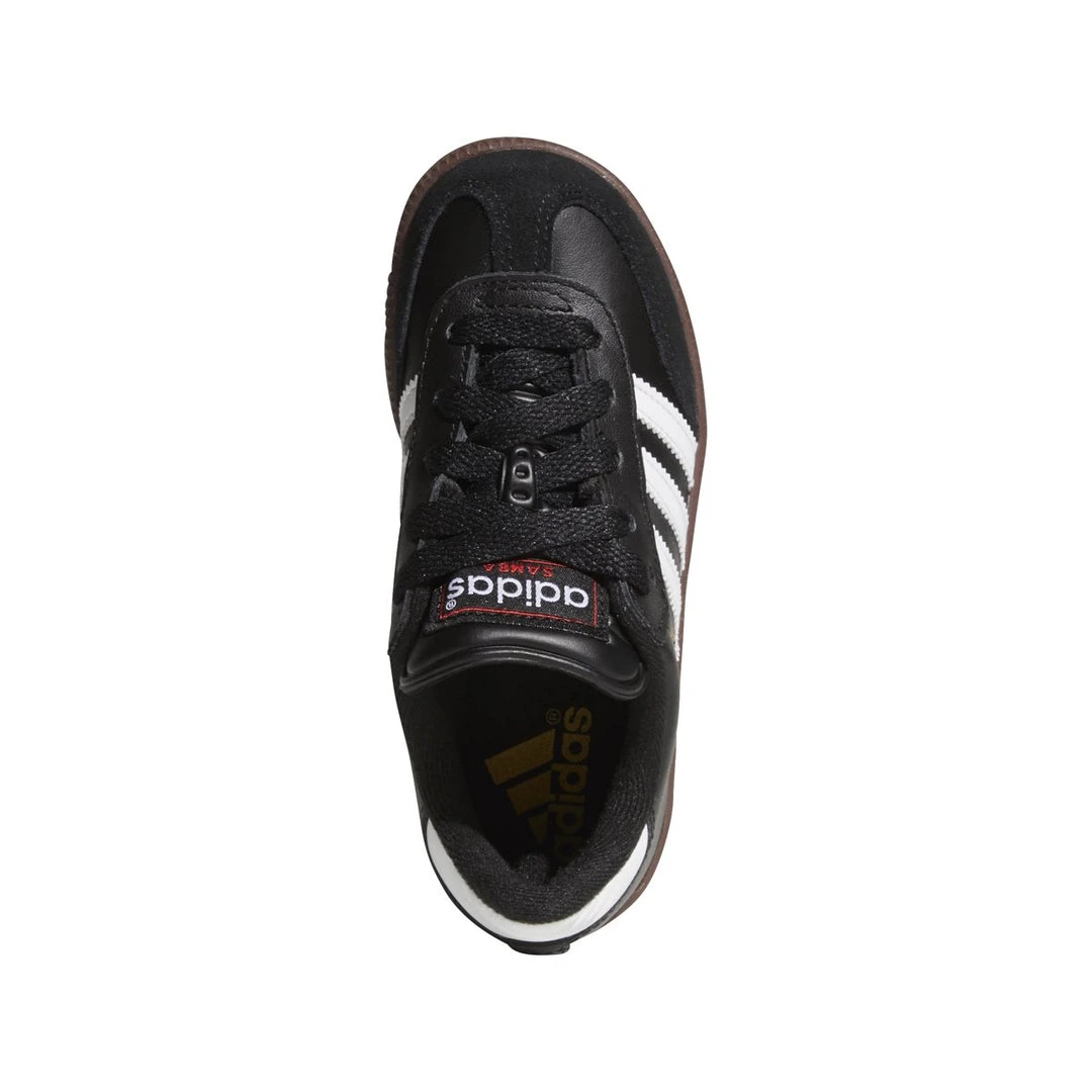 Adidas Youth Samba Classic - Black/White 2 Adidas Youth Samba Classic - Black/White