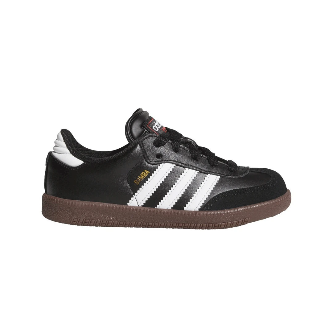 Adidas Youth Samba Classic - Black/White 1 Adidas Youth Samba Classic - Black/White