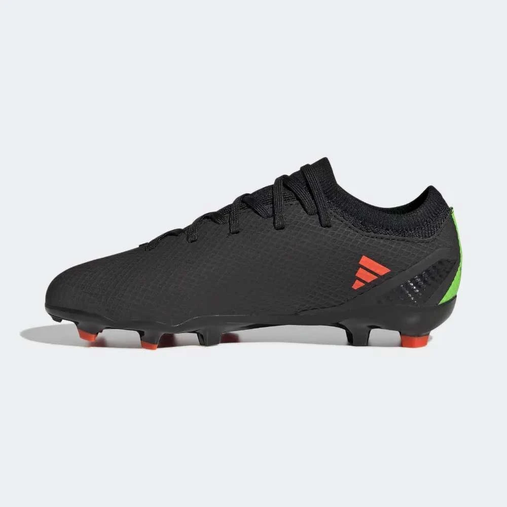 JR Adidas X SpeedPortal 3 FG - Core Black/Solar Red/Solar Green 5 JR Adidas X SpeedPortal 3 FG - Core Black/Solar Red/Solar Green