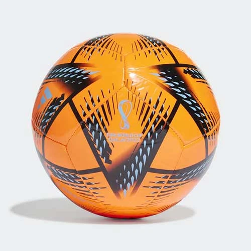 Adidas RIHLA Club Soccer Ball- Solar Orange/Black/Pantone Balls 1 Adidas RIHLA Club Soccer Ball- Solar Orange/Black/Pantone Balls