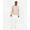 Nike Fanwear Men's Paris Saint-Germain Fleece Hoody - Rose Whisper/White