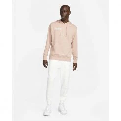 Nike Fanwear Men's Paris Saint-Germain Fleece Hoody - Rose Whisper/White