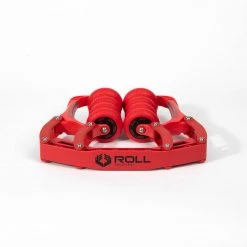 ROLL Recovery Injury Prevention & Recovery R8 Deep Tissue Massage Roller - Lava Red