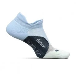 Feetures Unisex Elite Ultra Light No Show Tab - Sea Ice Socks