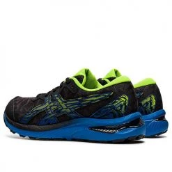 Asics Kids' Gel-Cumulus 23 GS Running Shoe- Black/Lake Drive Youth