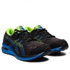 Asics Kids' Gel-Cumulus 23 GS Running Shoe- Black/Lake Drive Youth