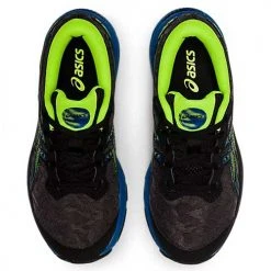 Asics Kids' Gel-Cumulus 23 GS Running Shoe- Black/Lake Drive Youth