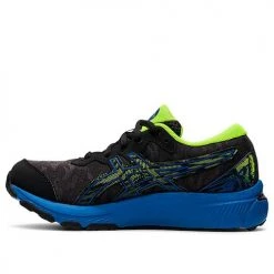 Asics Kids' Gel-Cumulus 23 GS Running Shoe- Black/Lake Drive Youth