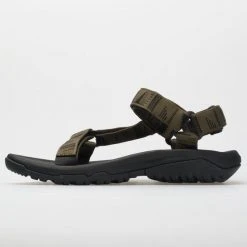 Teva Men's Hurricane XLT2 Sandal - Chara Dark Olive- Regular (D)