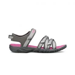 Teva Girls Tirra Sandals - Silver/Magenta
