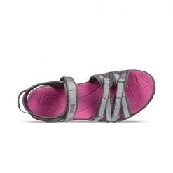Teva Girls Tirra Sandals - Silver/Magenta
