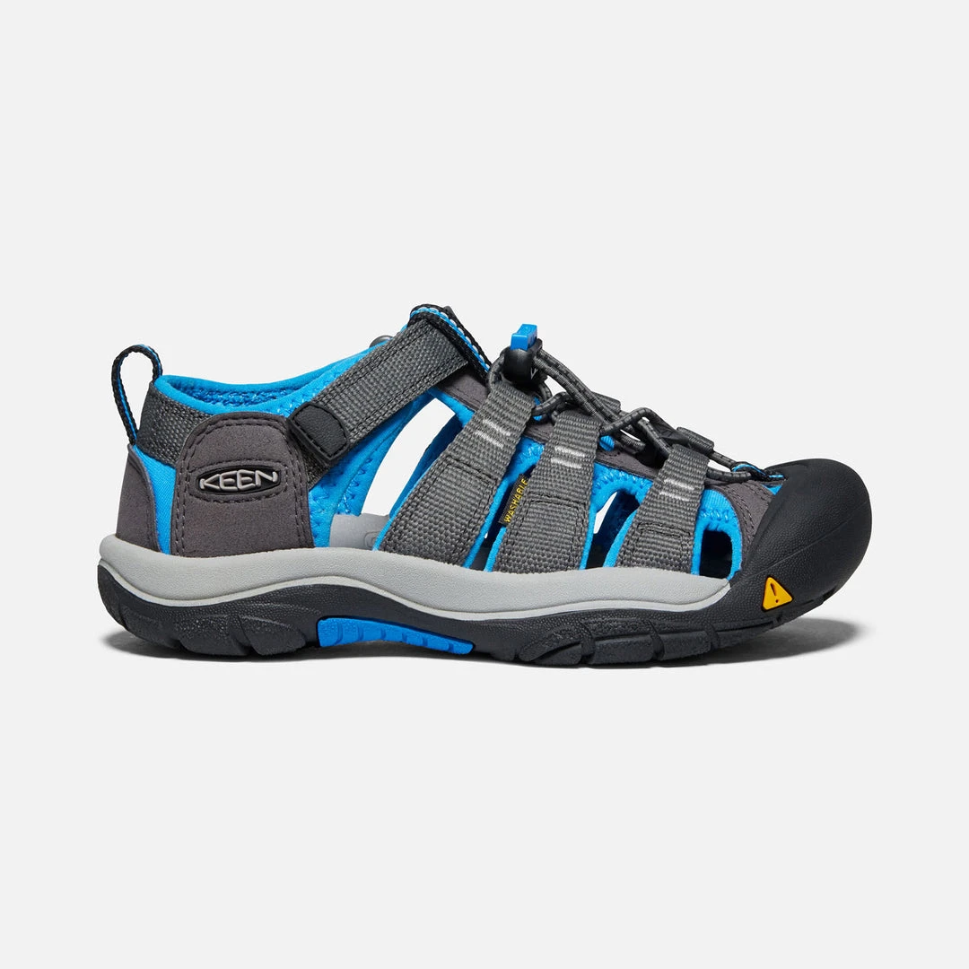 KEEN Youth Little Kids' Newport H2 Sandal - Magnet/Brilliant Blue 1 KEEN Youth Little Kids' Newport H2 Sandal - Magnet/Brilliant Blue