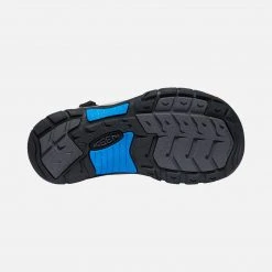 KEEN Big Kids' Newport H2 Sandal - Magnet/Brilliant Blue