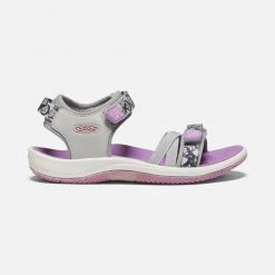 KEEN Little Kids' Verano Sandal - Vapor/African Violet Youth
