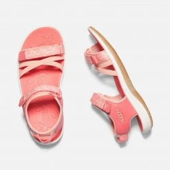 KEEN Big Kids' Verano Sandal - Dubarry/Peach Pearl