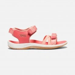 KEEN Big Kids' Verano Sandal - Dubarry/Peach Pearl