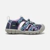 KEEN Little Kids' Seacamp II CNX Sandal - Black Iris/African Violet Youth