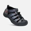 KEEN Big Kids' Newport H2 - Steel Grey/Black