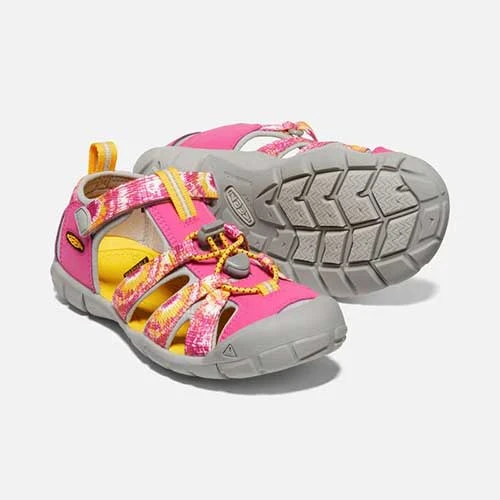 Youth Big Kids' Seacamp II CNX Sandal - Multi/Keen Yellow 5 Youth Big Kids' Seacamp II CNX Sandal - Multi/Keen Yellow