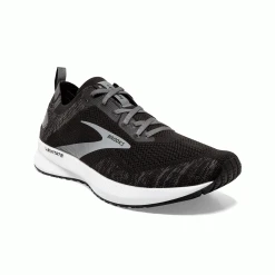 Brooks Men's Levitate 4 Running Shoe - Black/Blackened Pearl/White - Regular (D)